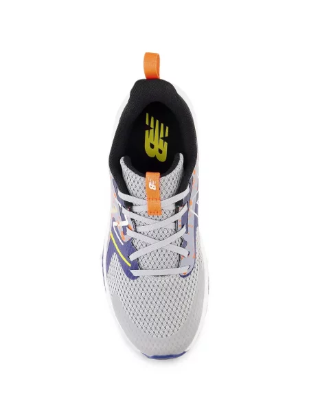 Buty do biegania dziecięce New Balance szare