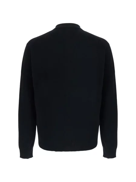 Gulerat pulover Low Brand negru