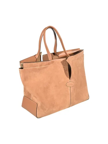 Torebka Tod's skórzana brązowa