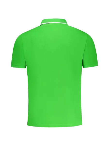 Tricou polo North Sails cu autograf verde
