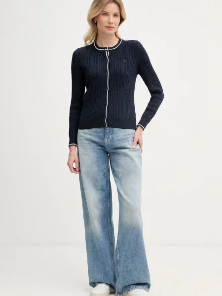 Lacoste cardigan pentru femei cu