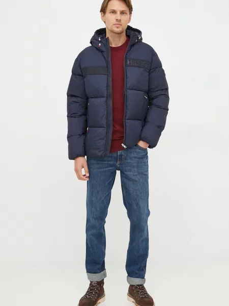 Tommy Hilfiger Pulover Vișiniu