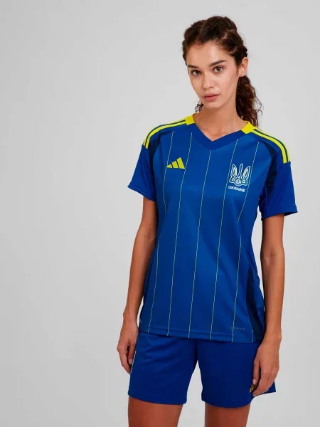 Футболка Adidas синяя