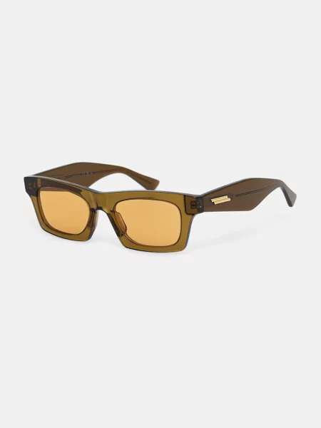 Bottega Veneta ochelari de soare verde