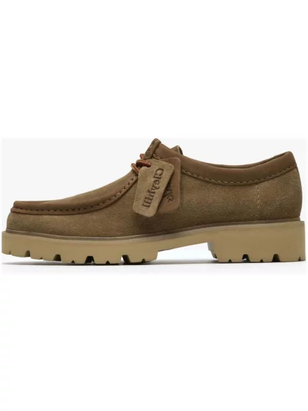 Pantofi Clarks maro