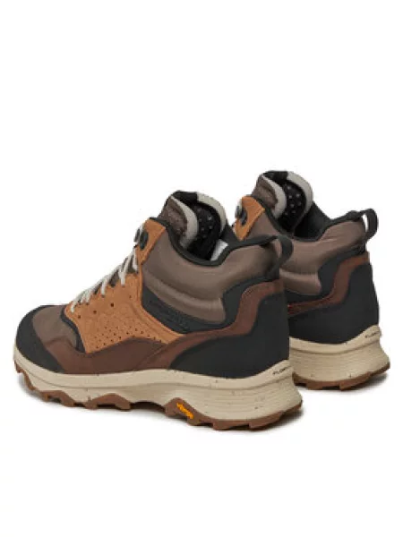 Merrell Trekking čevlji Speed Solo Mid Wp rjava