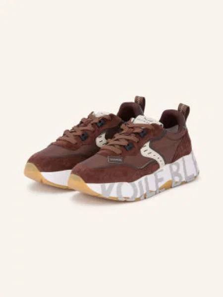 Voile Blanche Sneakersy braun brązowe