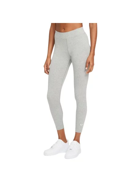 Legginsy Nike szare