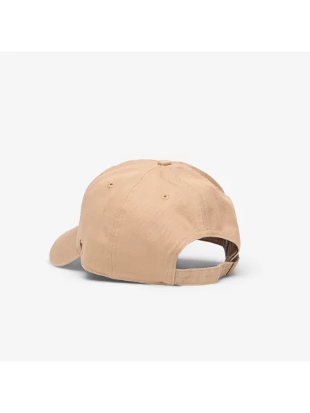 Шапка с козирки 47 Brand бежово