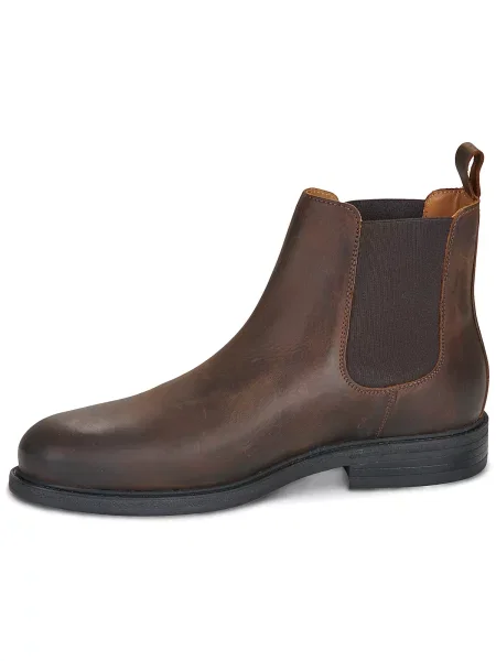 Pantofi Carlington maro