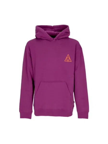 Bluza z kapturem Huf z kapturem fioletowa