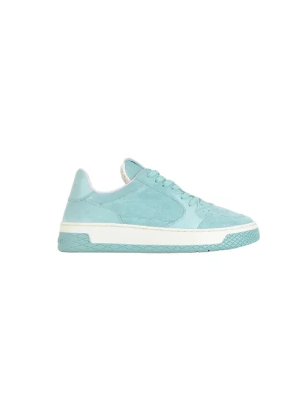Sneakersy Panchic skórzane zielone