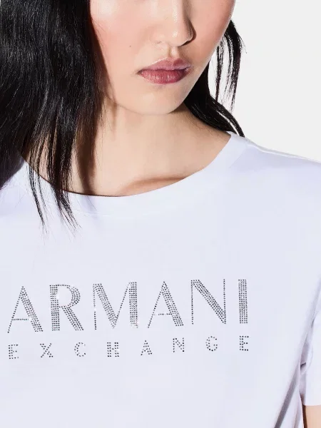 Футболка Armani Exchange білий