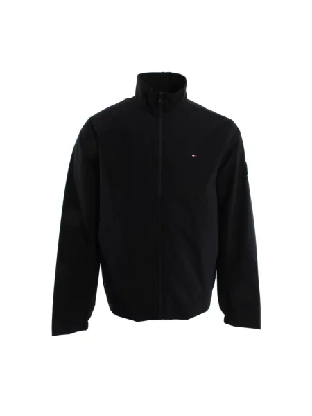 Lekka kurtka Tommy Hilfiger niebieska