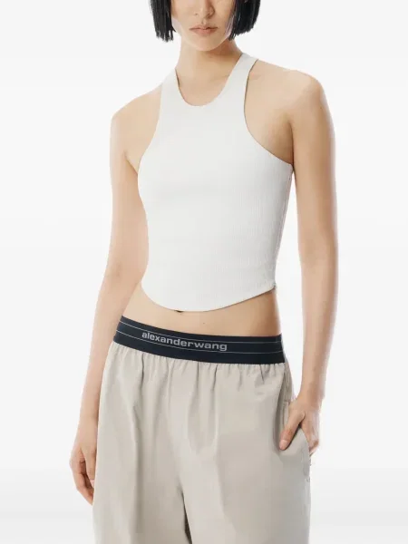 Pantaloni Alexander Wang gri