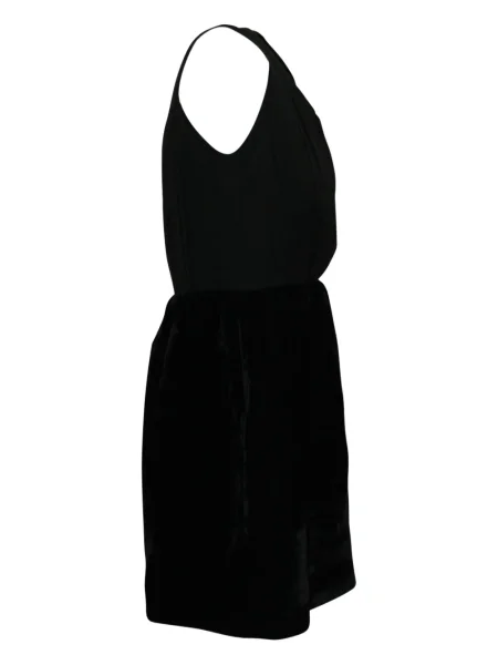 Костюм мини рокля Alice + Olivia черно