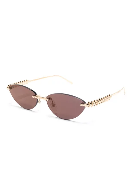 Ochelari de soare Cartier Eyewear auriu