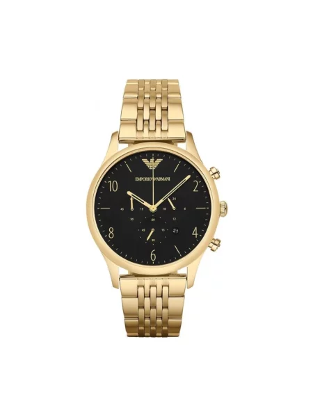 Zegarek Emporio Armani klasyczny żółty
