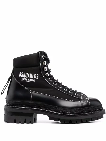 Botine Dsquared2 cu imagine