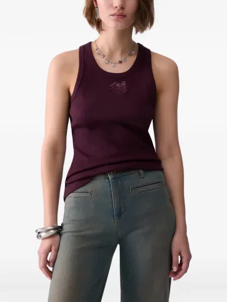 Top Liu Jo cu autograf violet