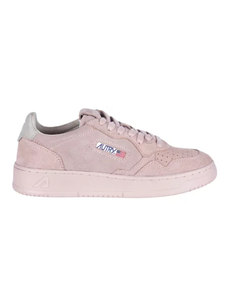 Sneakersy Autry różowe