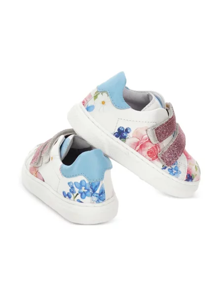 Sneakers Monnalisa λευκό