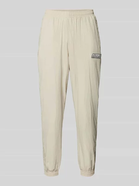 Spodnie dresowe z elastycznym ściągaczem Karl Kani