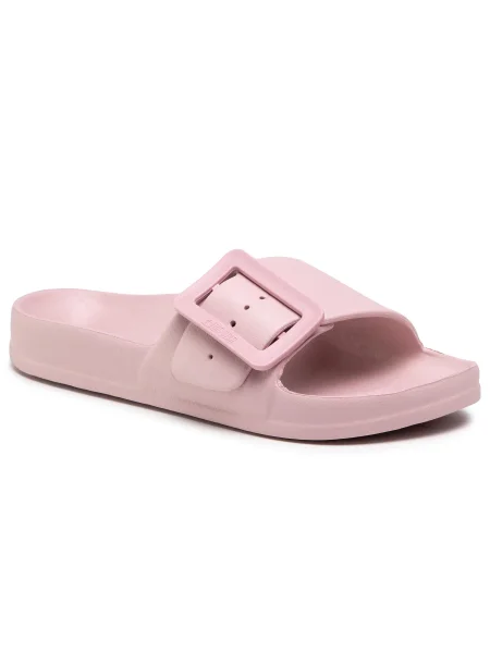 Csatos félcipő Big Star Shoes rózsaszín