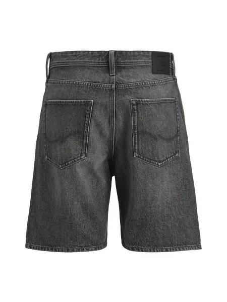 Jack&Jones Džínsové šortky čierna