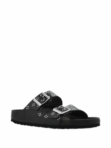 Sandale Birkenstock din piele negru