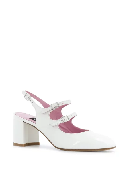 Pantofi cu toc Carel Paris alb