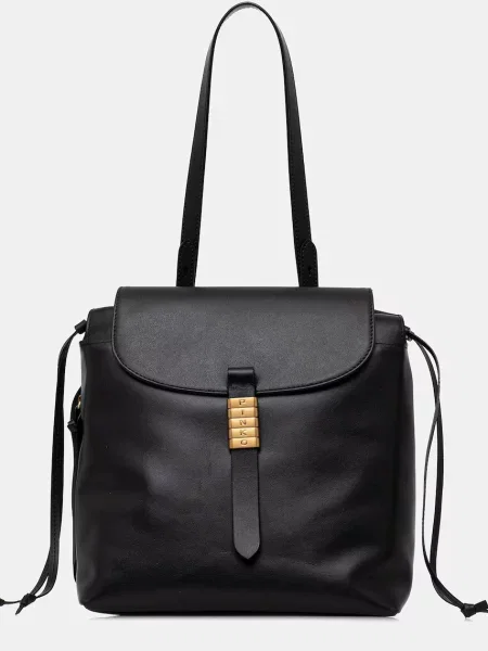 Rucsac Pinko din piele negru