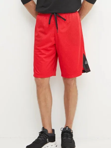 Къс панталон за трениране Reebok Classic Above The Rim червено
