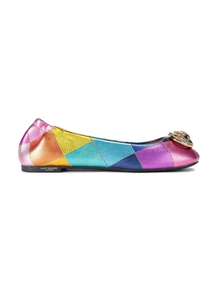 Кожени балеринки Kurt Geiger London Chelsea Ballerina