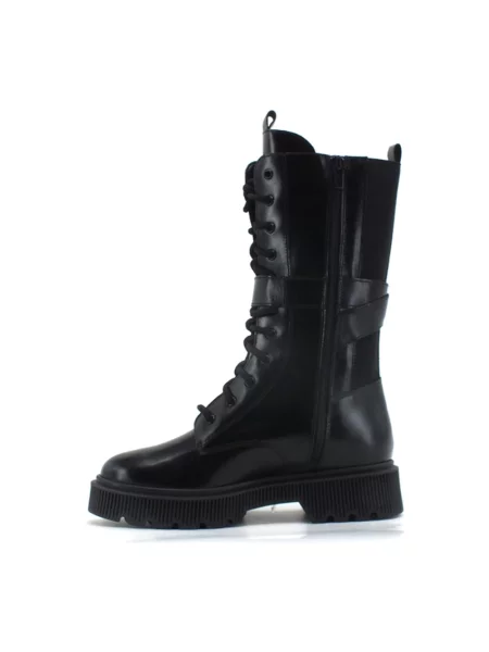 Buty do kostki Kurt Geiger skórzane czarne