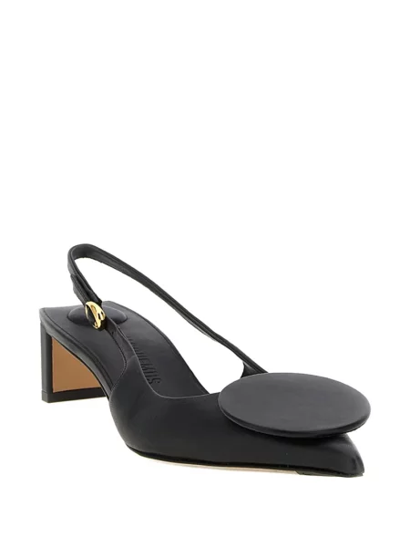Pantofi cu toc Jacquemus negru