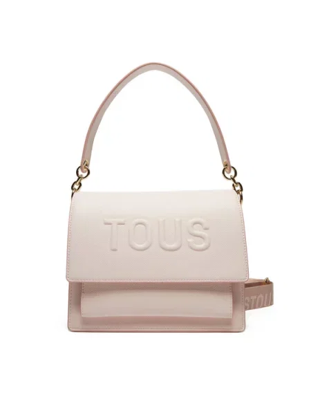 Ročna torba TOUS roza