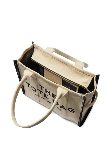 MARC JACOBS torebka shopper THE LARGE TOTE beżowa
