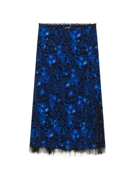 Fustă midi Zadig&voltaire albastru