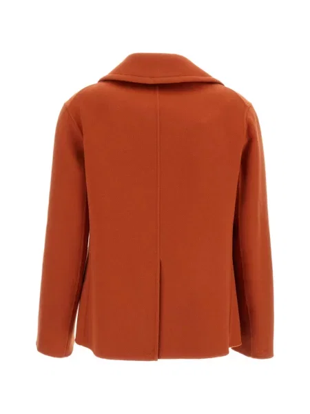 Geacă 's Max Mara de lână portocaliu