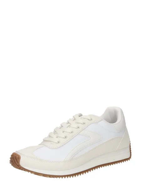 Sneakerși Steve Madden alb
