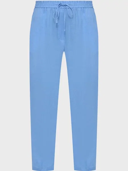 Лляні штани Prpy блакитні