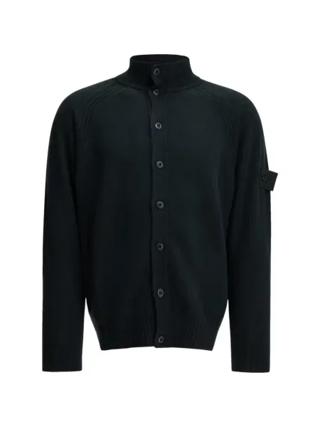 Pulover Stone Island cu strasuri albastru