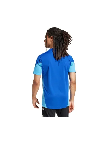 Telocvičňa tričko Adidas modrá