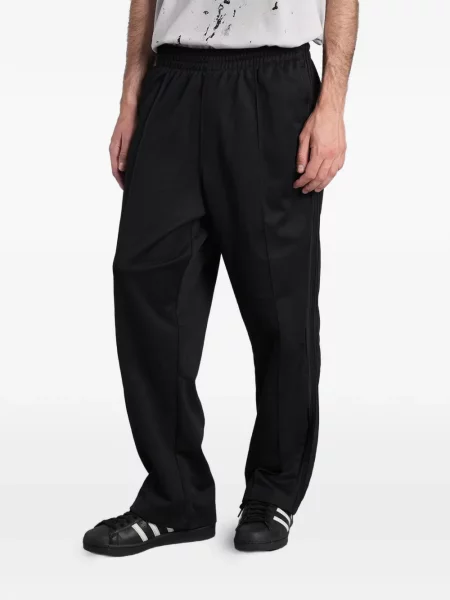 Τρέξιμο παντελόνι Adidas με κέντημα μπλε