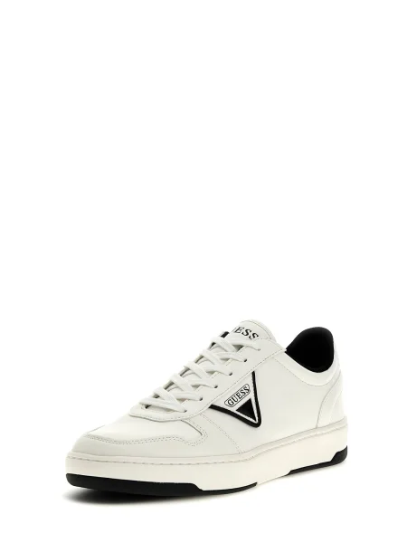 Sneakerși Guess alb