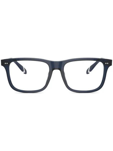 Ochelari de soare Polo Ralph Lauren cu imprimeu geometric negru
