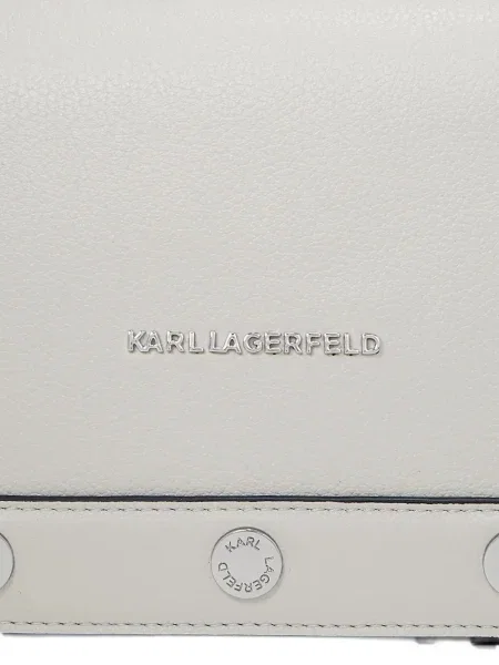Geantă Karl Lagerfeld gri
