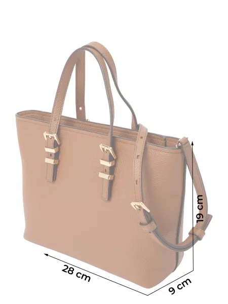 Geantă Michael Michael Kors maro