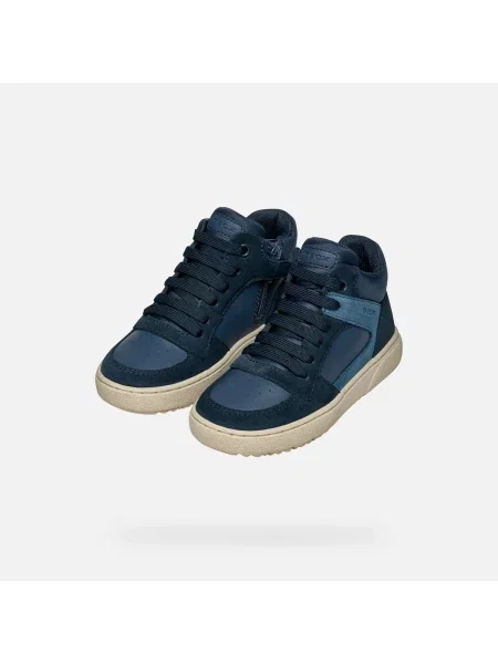 Botine copii Geox albastru